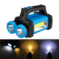 Rechargeable / Batterie Power COB LED Projecteur USB Charge Spot Light Work Light Camping en plein air
