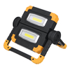 Rechargeable 180 degrés rotatif COB LED lumière de travail USB charge 150 W 6500 K blanc pour réparation de voiture de c