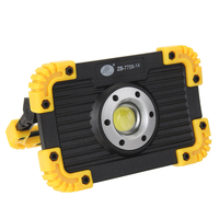 Rechargeable COB LED lumière de travail dinondation étanche pour le camping en plein air randonnée durgence vo