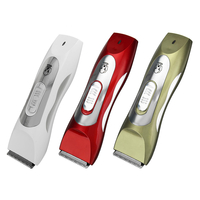 Rechargeable Electric Pet DogCat Professional Tondeuse À Cheveux Peigne Toilettage Clipper