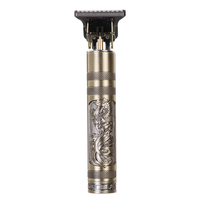 Rechargeable T9 Tondeuse à cheveux chauve Tondeuse à cheveux électrique Rasoir sans fil