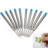 Recharges de stylo à bille bleu 10 pièces pour encre de style Parker