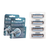 Recharges de lame de rasoir 3 couches pour hommes ML-GT3 Minleaf pour tête de rechange de rasoir Gillette MACH 3