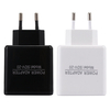 Reconnaissance intelligente dadaptateur de chargeur dUS 5V 2.4A USB double pour Smartphone Tablet PC