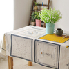 Rectangle Café Maison Coton Lin Vaisselle Tapis Nappe Couverture De Bureau Isolation Thermique Bol Pad