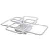 Rectangle en aluminium acrylique moderne LED plafonnier maison salon luminaire