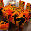 Rectangle Halloween Nappe Couverture Table Couverture Banquet Party Home Dîner