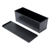 Rectangle moule à gâteau pan boîte antiadhésive moule à pain moule batterie de cuisine ustensiles de cuisine pain cuisso