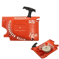 Recul Pull Start Starter Rouge pour la scie à chaîne chinoise 4500 5200 5800 45cc 52cc 58cc