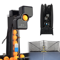 Recyclage automatique de pratique de machine de balle de ping-pong de robot de tennis de table de JT-A