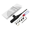 Red Dot Laser Bore Sighter Kit de fixation de position laser de visée de calibre 22 à. 50