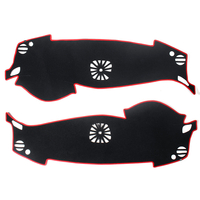 Red Edge Antidérapant Dashmat Dashboard Pad Sun Cover Pour Nissan Altima 2013-2018