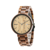 REDEAR SJ1488 Mode Hommes En Bois Montre Date Date Affichage Bracelet En Bois Quartz Montre