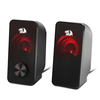 Redragon GS500 Aux 3.5mm stéréo Surround musique haut-parleur intelligent colonne barre de son pour ordinateur PC maison