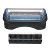 Refit flottant lame coupe-papier daluminium pour BRAUN série 11B 5682 5683 5685