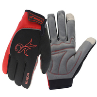 Reflet Chaud Gants Complets Doigts Écran Tactile Moto Vélo De Course Sports de Plein Air