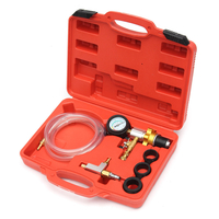 Refroidissement de système de refroidissement par le vide de liquide de refroidissement de voiture automatique et kit de