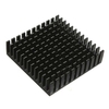 Refroidissement en aluminium de dissipateur de chaleur de radiateur de 40 x 40 x 11mm pour la puce IC