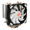 Refroidisseur CPU SNOWMAN Master 4 caloducs en cuivre pur gèlent le système de refroidissement de la tour ventilateur de