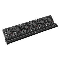 Refroidisseur de ventilateur de système de refroidissement daquarium de 100-240V avec ladaptateur daquari