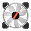 Refroidisseur de ventilateur PC Ordinateur RVB Ajuster LED Refroidisseur de ventilateur 12V 6Pin 120mm Ventilateur de re