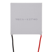 Refroidisseur thermoélectrique de semi-conducteur de TEC de radiateur de TEC1-12714 12V 62mm * 62mm