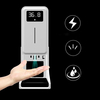 Rehabor A distributeur de savon de désinfection à induction automatique sans lavage 2 en 1 mesure automatique de tempéra