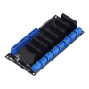 Relais 5V 8 canaux SSR module de relais à semi-conducteurs bas niveau 250V 2A avec fusible