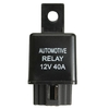 Relais automatique de voiture 4 broches alarme spst relais automobile van bateau vélo 12V DC 40a 40 ampères