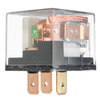 Relais de dispositif de contrôle 100A 5Pin SPDT étanche DC 12V / 24V pour bateau automobile de voiture