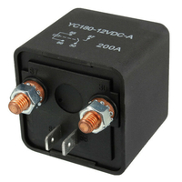Relais de voiture de puissance élevée 12V 24V 200A pour la modification de radoub de grand véhicule à moteur