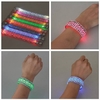 Réfléchissant LED poignet brassard ceinture lampe de poche-bracelet moto vélo Outdooors