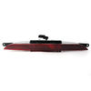 Réflecteur de lampe de frein arrière avec réflecteur central de pare-chocs rouge avec Blub 8J0945703 pour Audi TT MK2 20