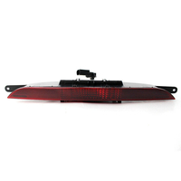Réflecteur de lampe de frein arrière avec réflecteur central de pare-chocs rouge avec Blub 8J0945703 pour Audi TT MK2 20