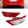 Réflecteur pare-chocs pour antibrouillard arrière gauche / droite pour Ford Focus 2008-2012