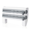 Réfrigérateur mural Film étirable support de stockage Wrap Cutter tenture murale serviette porte-papier cuisine à domici