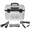 Réfrigérateur portatif de réfrigérateur de congélateur de réfrigérateur de voiture 19L à la maison 12-24V / 220-240V