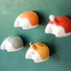 Réfrigérateur Aimant Petit Animal Butt Série Aimant Stéréo Creative Réfrigérateur Mignon Décorations pour La Maison