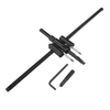 Réglable 40-300mm Cercle Scie Cutter Bois Cloison Sèche Foret Scie Ronde Outil De Coupe