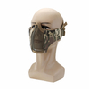 Réglable Airsoft Mesh Masque Masque De Protection Visage Tactique Paintball CS Jeu Cadeau