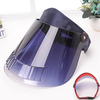 Réglable Anti-UV Big Brim Cover Face Hat Sun Hat Empty Top Hat