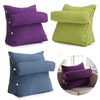 Réglable Laine Perle Cale Arrière Oreiller Lecture Repose-Repos Appui-Support Anti-Douleur Coussin de Soulagement