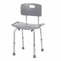 Réglable médical personnes âgées bain douche chaise baignoire banc tabouret aide siège 158 kg