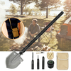 Réglable militaire pliant pelle de camping pelle de survie camping randonnée outil de chasse