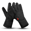 Réglage de la température à 3 vitesses pour les gants chauffants électriques 7.4V 2200mah moto hiver hiver plus chaud