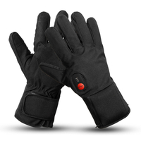 Réglage de la température à 3 vitesses pour les gants chauffants électriques 7.4V 2200mah moto hiver hiver plus chaud