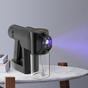 Réglage de la synchronisation du pulvérisateur désinfectant portatif Nano Brumisateur datomisation de vapeur à lumi