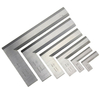 Règle carrée de bord de couteau 0 grade 90 ° règle à Angle droit ingénieur outil de mesure 50x32mm 63x40mm 300x200mm 250