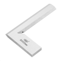 Règle carrée de bord de précision de machiniste Règle à angle droit de 90 degrés outil de mesure dingénieur