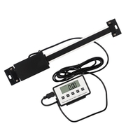 Règle daffichage numérique externe 0-150 / 200/300/500/600 / 1000mm règle de déplacement de règle de positionnement